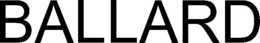 BALLARD trademark