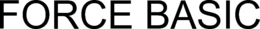 FORCE BASIC trademark