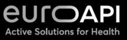 EUROAPI ACTIVE SOLUTIONS FOR HEALTH trademark