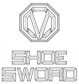 V SHOE SWORD trademark