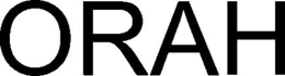 ORAH trademark