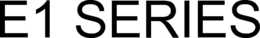 E1 SERIES trademark