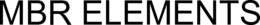 MBR ELEMENTS trademark