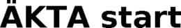ÄKTA START trademark