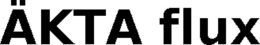 ÄKTA FLUX trademark