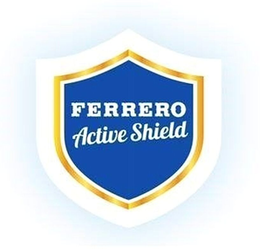 FERRERO ACTIVE SHIELD trademark