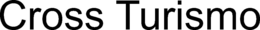 CROSS TURISMO trademark