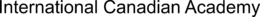 INTERNATIONAL CANADIAN ACADEMY trademark