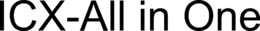 ICX-ALL IN ONE trademark