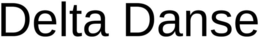 DELTA DANSE trademark