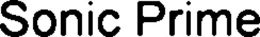 SONIC PRIME trademark