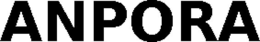 ANPORA trademark