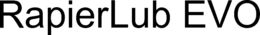 RAPIERLUB EVO trademark