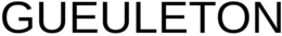 GUEULETON trademark