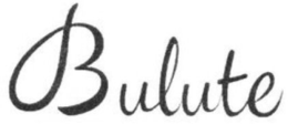 BULUTE trademark