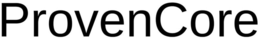 PROVENCORE trademark