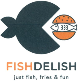FISHDELISH JUST FISH, FRIES & FUN trademark