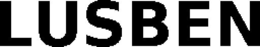 LUSBEN trademark