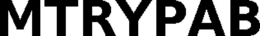 MTRYPAB trademark