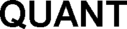 QUANT trademark