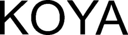 KOYA trademark