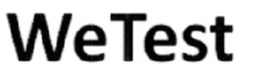 WETEST trademark