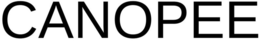 CANOPEE trademark