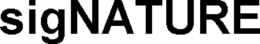 SIGNATURE trademark