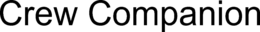 CREW COMPANION trademark