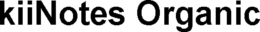 KIINOTES ORGANIC trademark