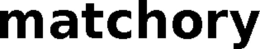 MATCHORY trademark