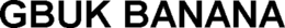 GBUK BANANA trademark