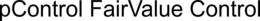 PCONTROL FAIRVALUE CONTROL trademark