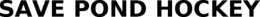 SAVE POND HOCKEY trademark