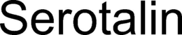 SEROTALIN trademark