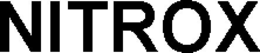 NITROX trademark