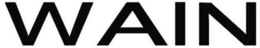 WAIN trademark