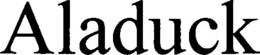 ALADUCK trademark