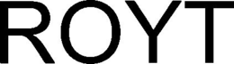 ROYT trademark