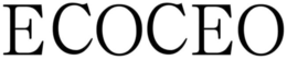 ECOCEO trademark
