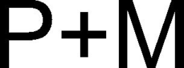 P+M trademark