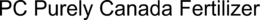 PC PURELY CANADA FERTILIZER trademark