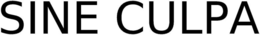 SINE CULPA trademark