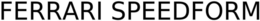 FERRARI SPEEDFORM trademark