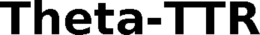 THETA-TTR trademark