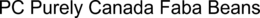 PC PURELY CANADA FABA BEANS trademark