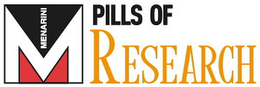 M MENARINI PILLS OF RESEARCH trademark