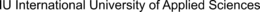 IU INTERNATIONAL UNIVERSITY OF APPLIED SCIENCES trademark