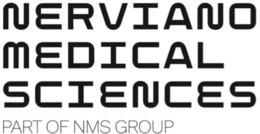 NERVIANO MEDICAL SCIENCES PART OF NMS GROUP trademark