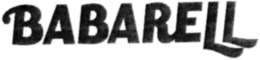 BABARELL trademark